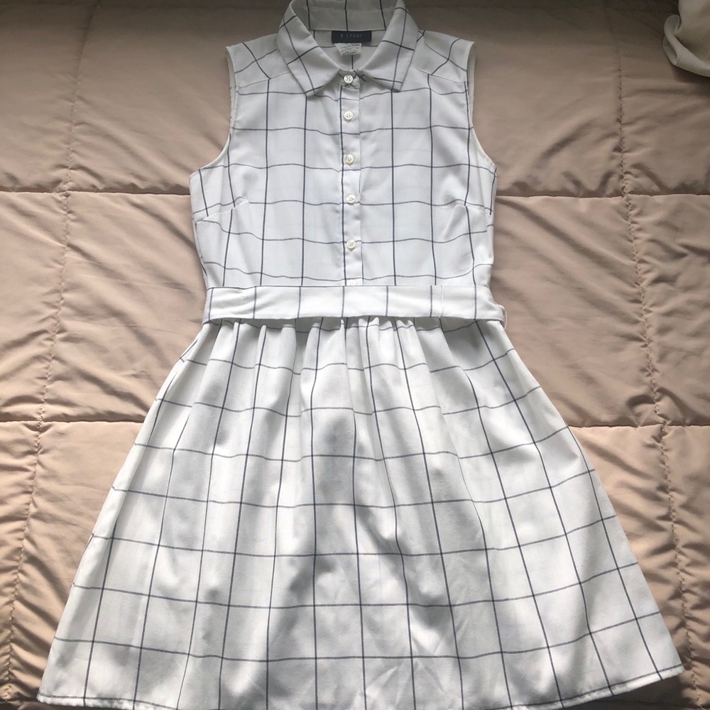 B. Smart White Dress